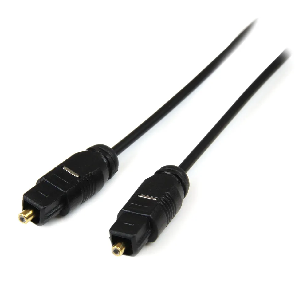 startech-com-thintos15-c-ble-audio-optique-num-rique-toslink-fin-m-m-4-5-m image 1
