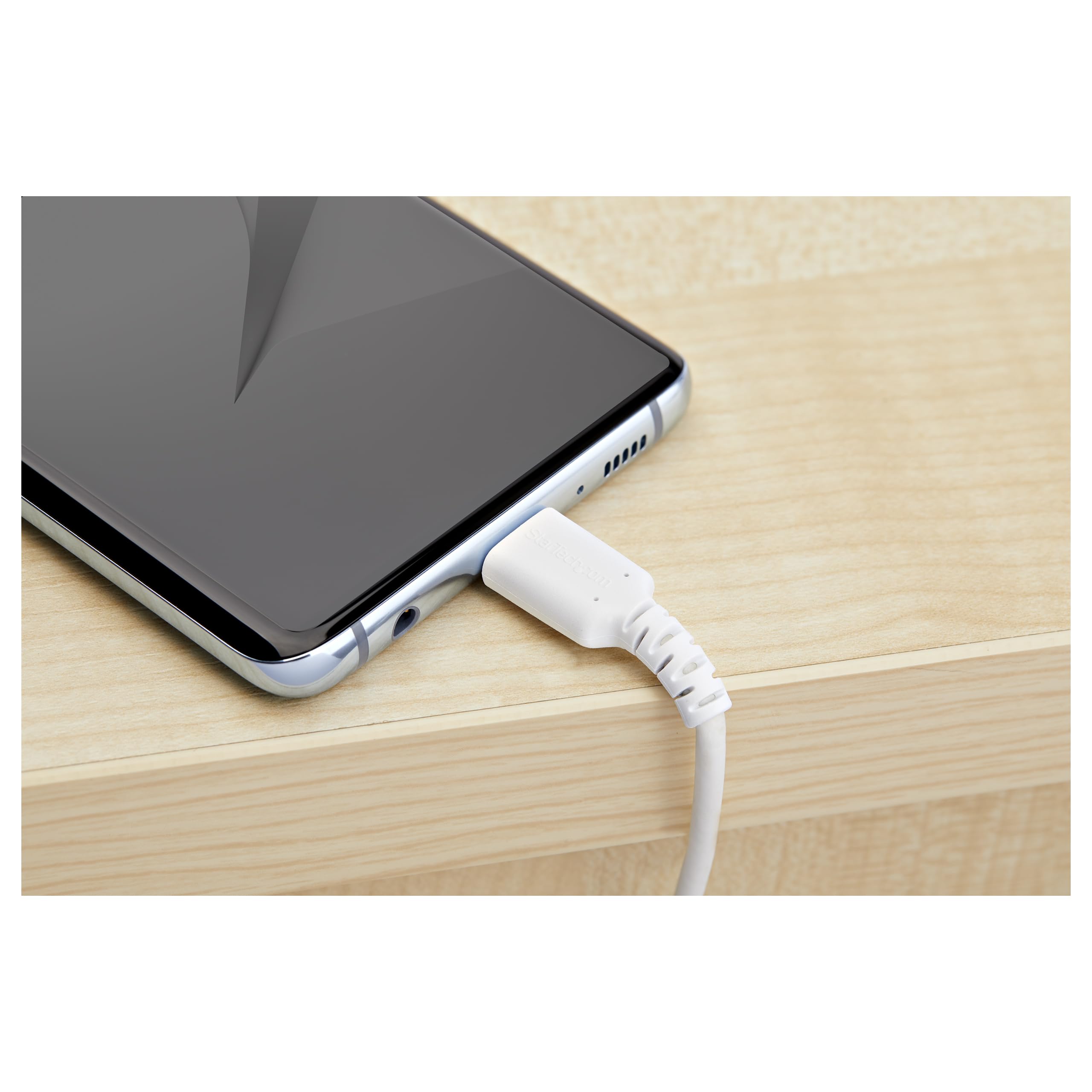 startech-com-c-ble-usb-c-vers-usb-c-2-m-60w-pd-blanc image 4