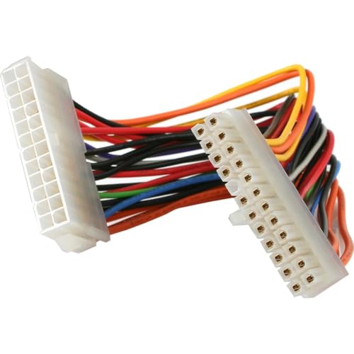 startech-com-c-ble-extension-alimentation-carte-m-re-atx-24-broches-20-cm image 2