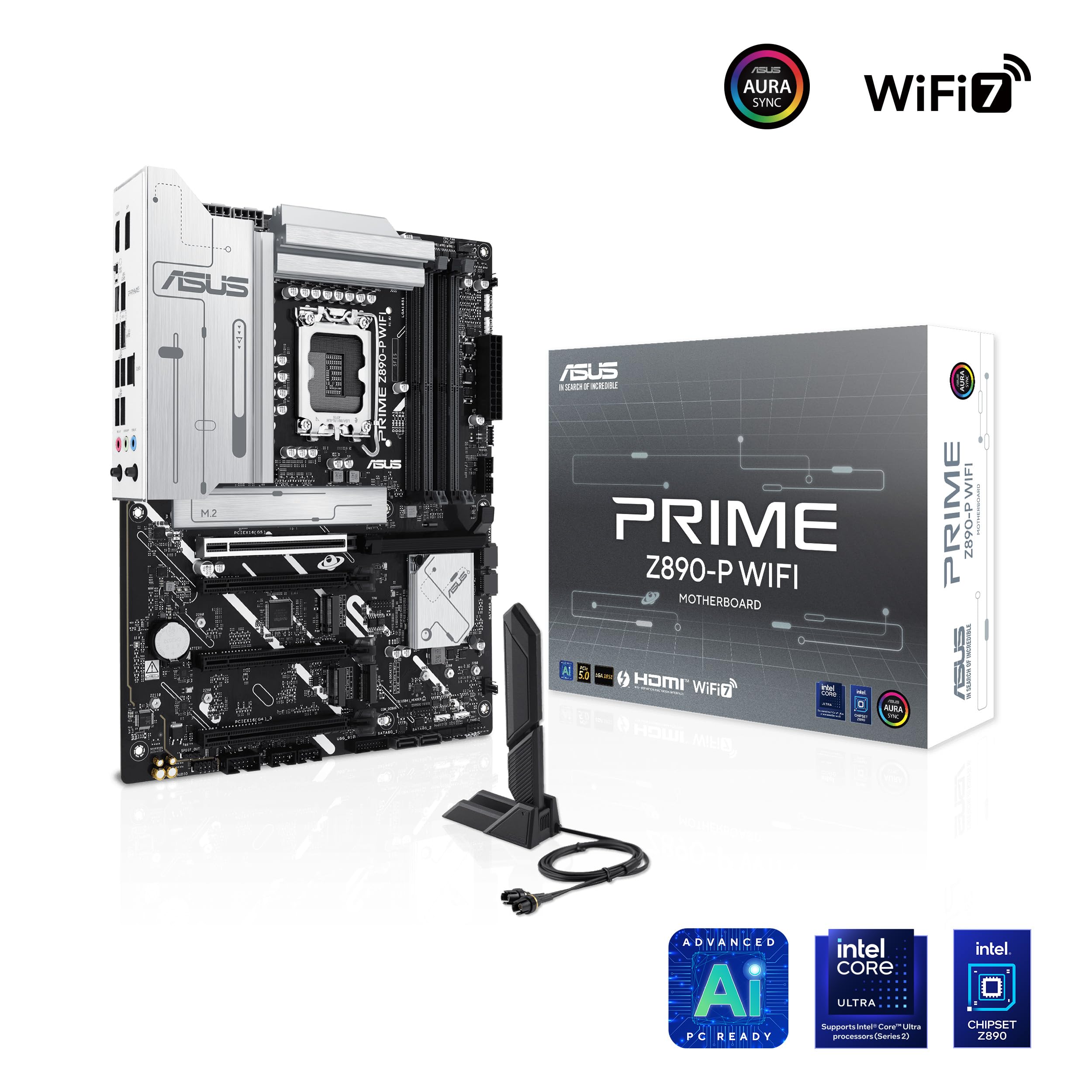 asus-rog-prime-z890-p-carte-m-re-gaming-intel-atx-lga-1851-ddr5-pcie-5-0 image 8