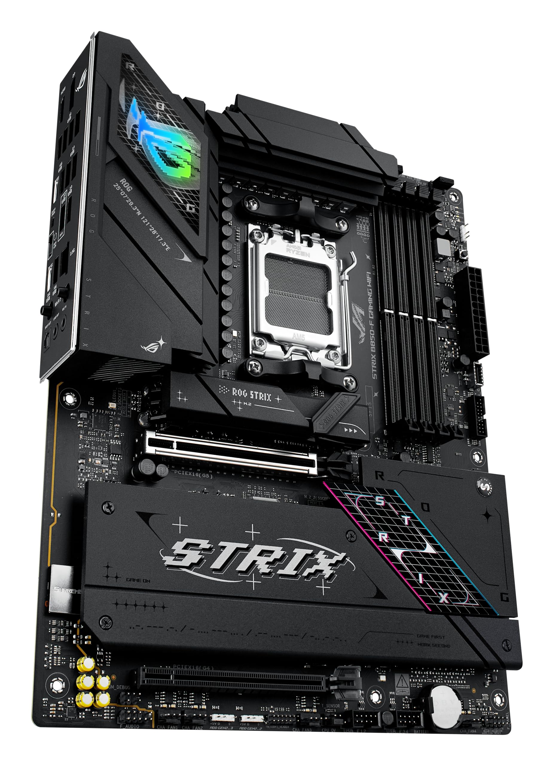 asus-rog-strix-b850-f-gaming-wifi-carte-m-re-amd-am5-atx image 4