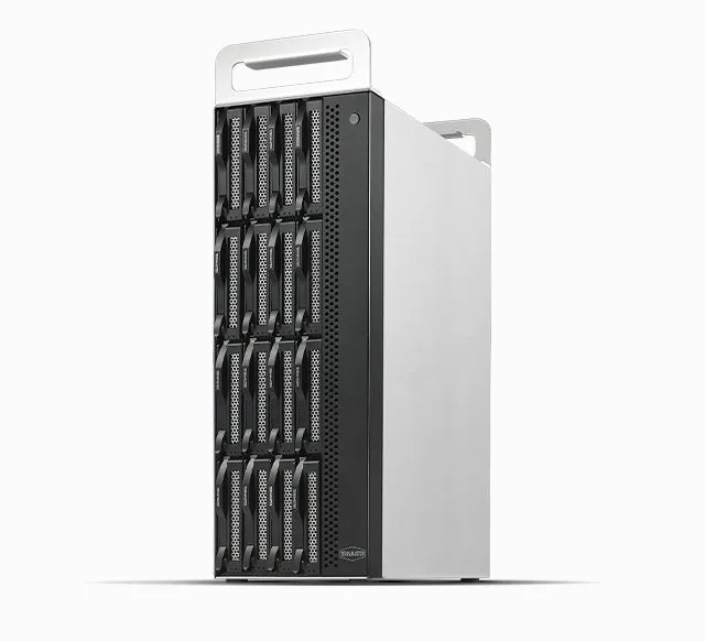 terramaster-d16-thunderbolt3-stockage-raid-16-baies image 1
