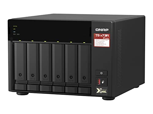 qnap-ts-673a-serveur-nas-6-baies-amd-ryzen-2-5gbe-m-2-nvme-pcie image 8