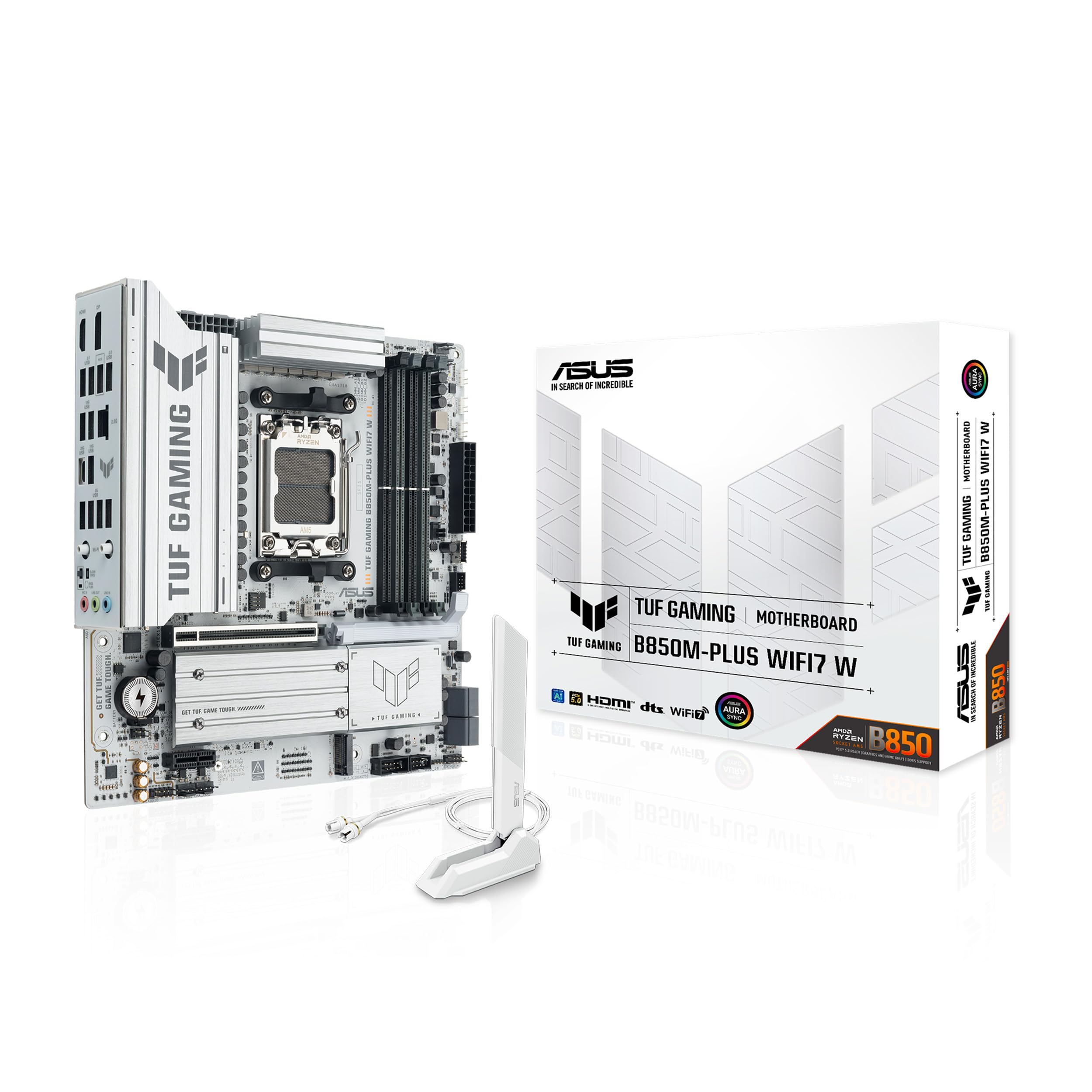 asus-rog-tuf-gaming-b850m-plus-ii-carte-m-re-micro-atx-am5-ddr5 image 8