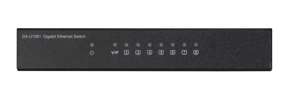asus-rog-gx-u1081-switch-ethernet-gigabit-8-ports-m-tal-avec-port-vip image 2
