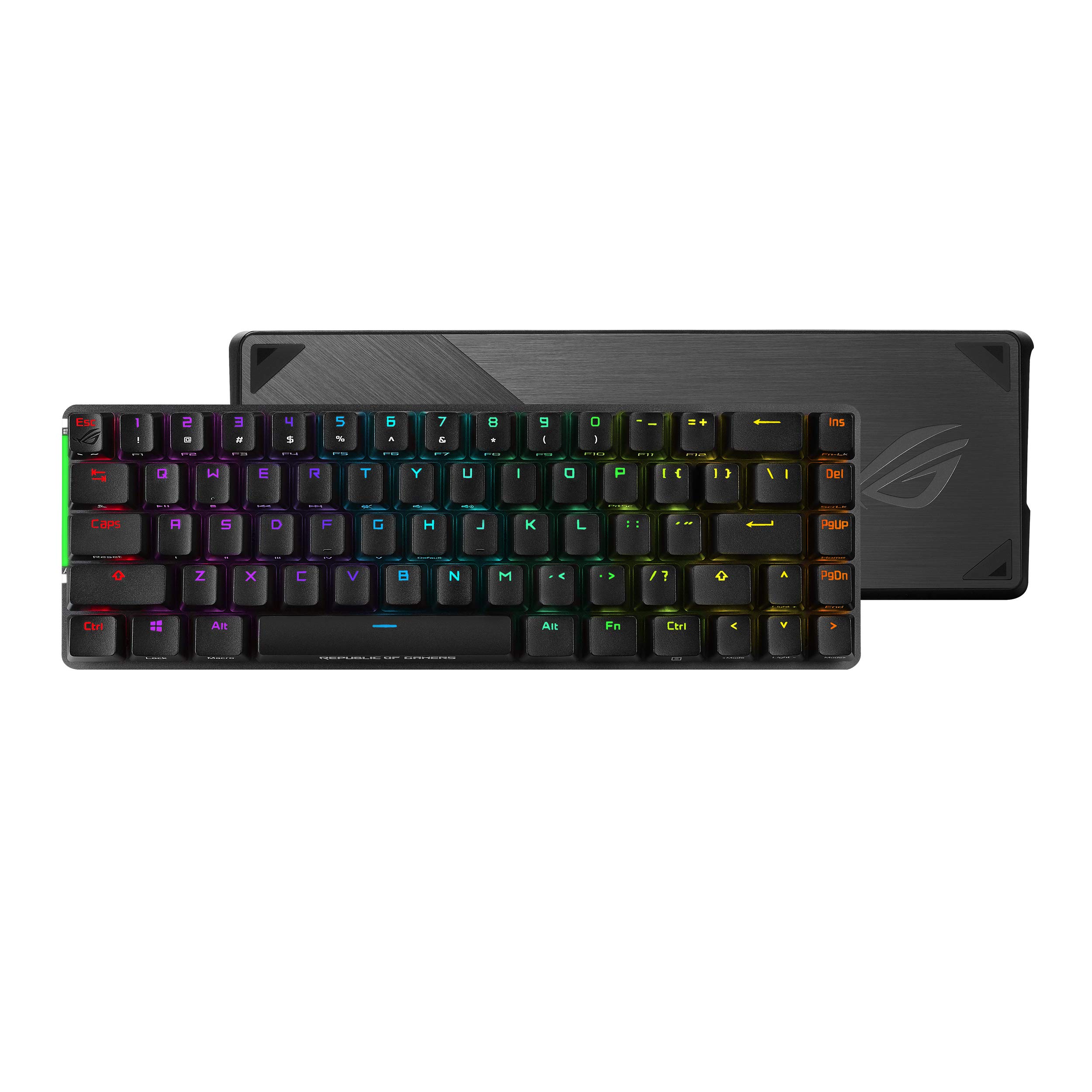 asus-rog-falchion-clavier-m-canique-gaming-azerty-sans-fil-65-cherry-mx-rgb image 1