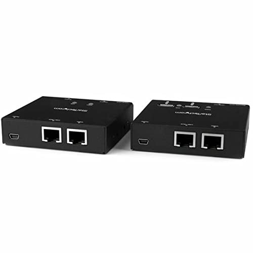 startech-com-extendeur-hdmi-sur-cat5e-cat6-hub-usb-4-ports-1080p-50-m image 3