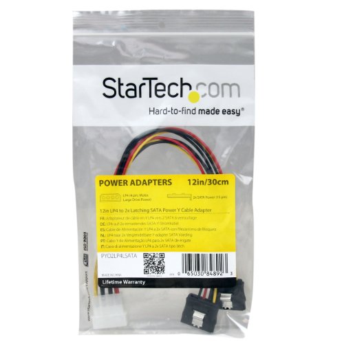startech-com-pyo2lp4lsata-c-ble-adaptateur-lp4-m-le-vers-2x-sata-femelle-30-cm image 6