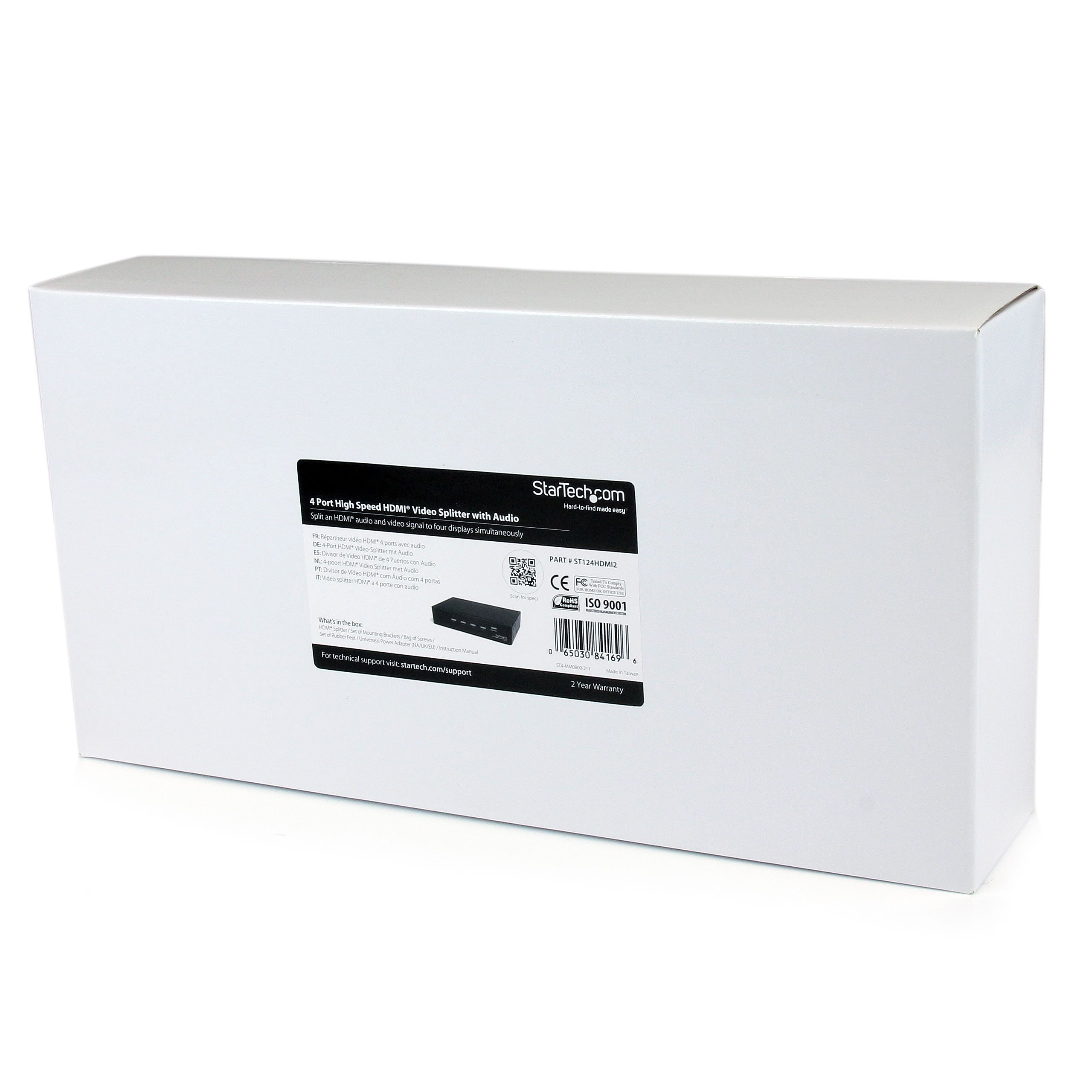 startech-com-st12mhdlan-r-partiteur-hdmi-4-ports-avec-amplificateur image 4