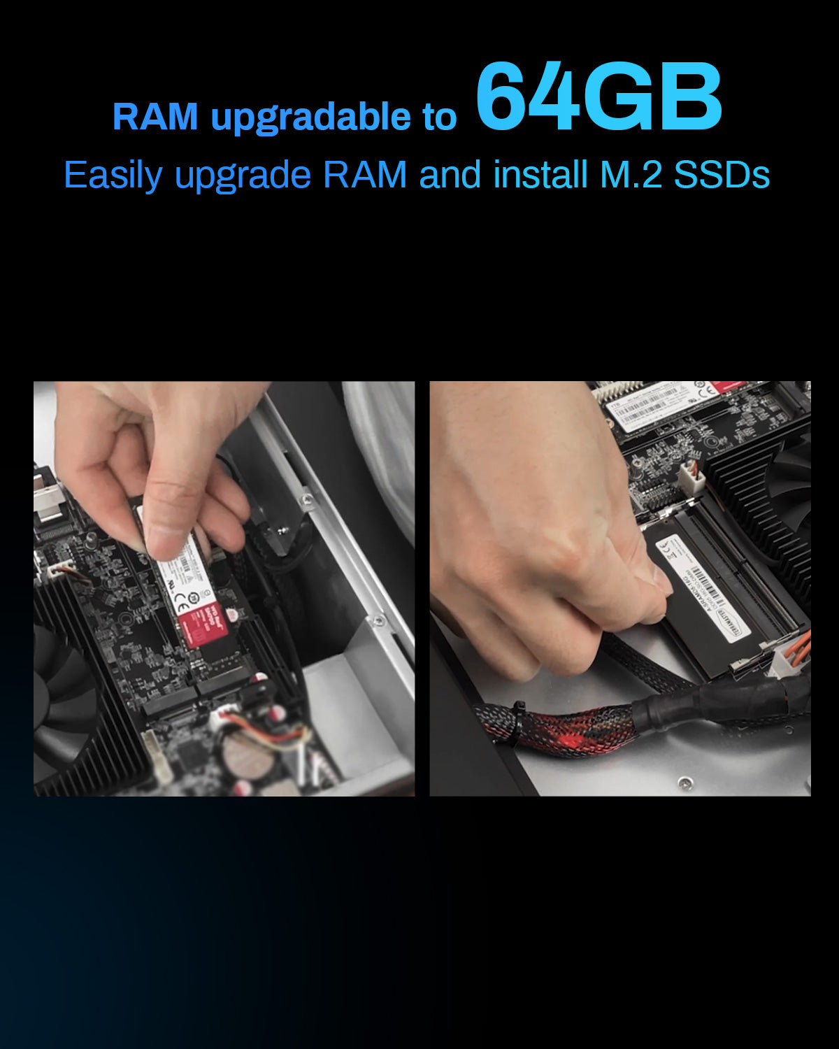terramaster-u4-500-nas-rackmount-1u-4-baies-intel-core-i3-1215u-double-10-gbe image 8