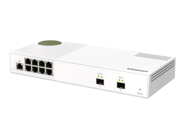 qnap-qsw-m2108-2s-switch-manag-l2-10-ports-rj45-sfp-10gbe-bo-tier-m-tal image 1