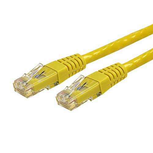 startech-com-c6pat15myl-cordon-r-seau-cat6-rj45-15-m-jaune image 3