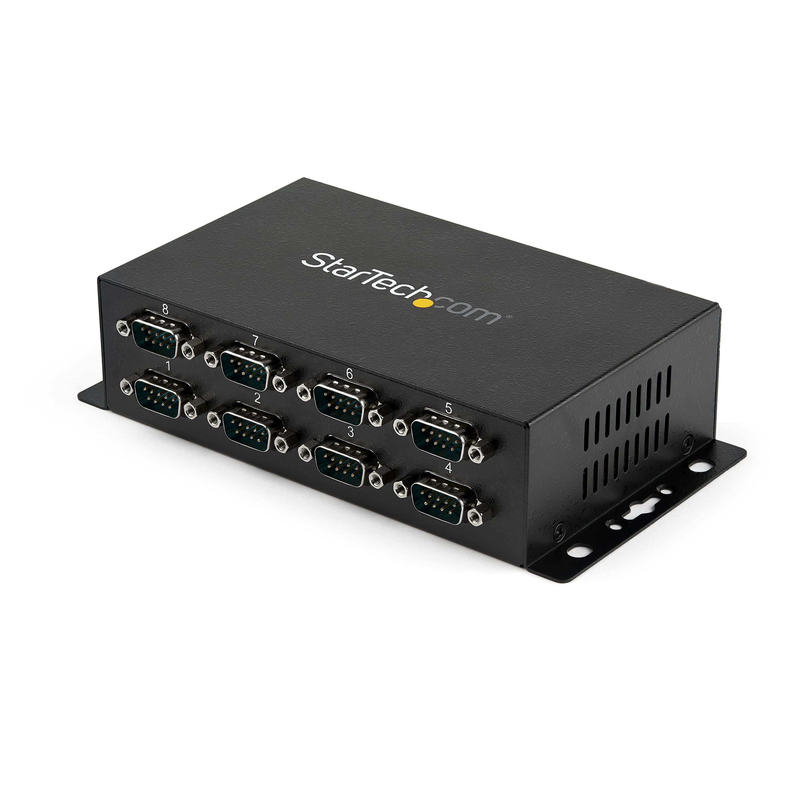 startech-com-icusb2328i-adaptateur-usb-vers-s-rie-rs232-8-ports-rail-din image 1