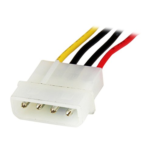 startech-com-lp4powext12-c-ble-extension-alimentation-molex-lp4-30cm image 6