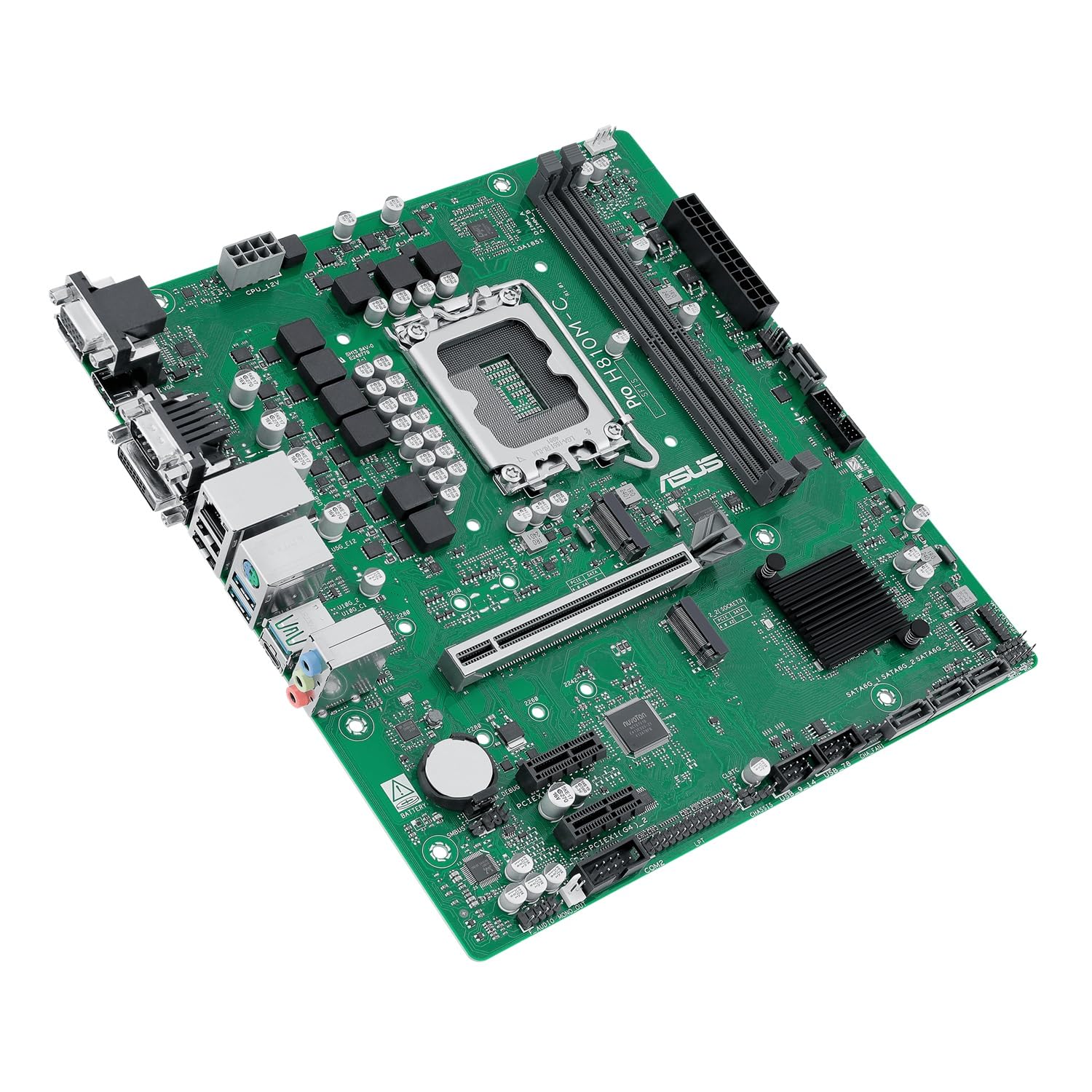 asus-pro-h810m-c-csm-carte-m-re-micro-atx-intel-lga-1851-ddr5 image 5