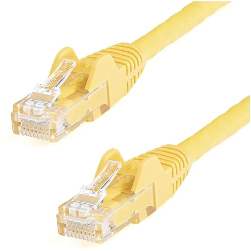 startech-com-c-ble-patch-cat6-utp-sans-accroc-2-1-m-jaune image 8