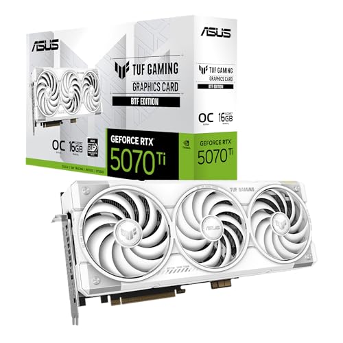 asus-rog-tuf-gaming-geforce-rtx-5070-ti-16go-gddr7-btf-white-oc-edition-blanc image 8