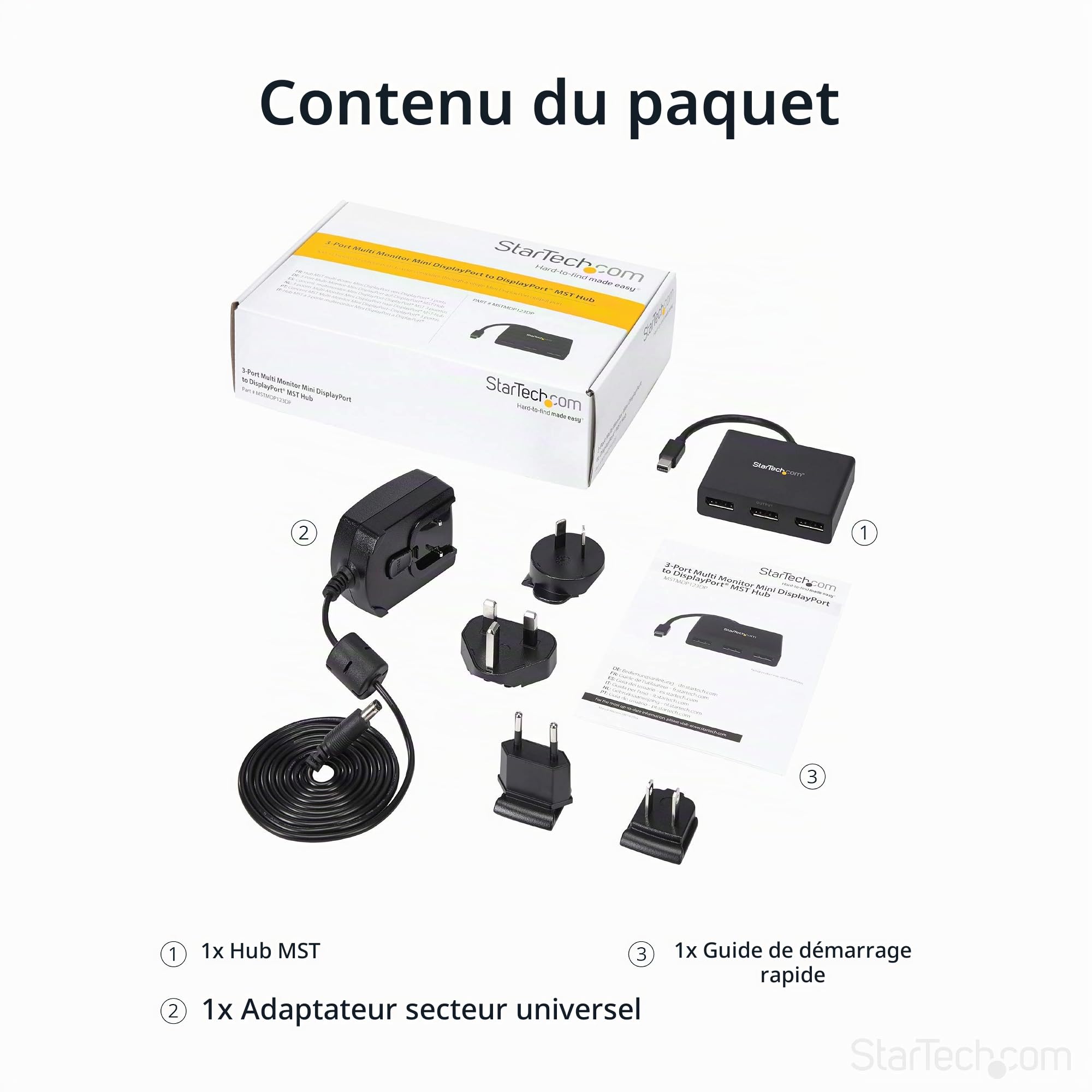 startech-com-hub-mst-mini-displayport-vers-3x-displayport-double-4k-30hz-triple- image 6