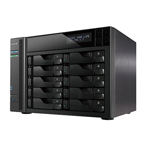 asustor-as7010t-i3-10-baies-serveur-nas-bureau image 8