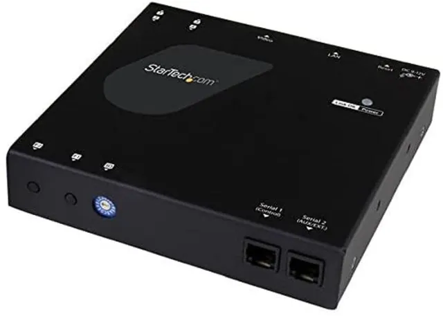 startech-com-st12mhdlanur-r-cepteur-vid-o-hdmi-usb-sur-ip-1080p image 1