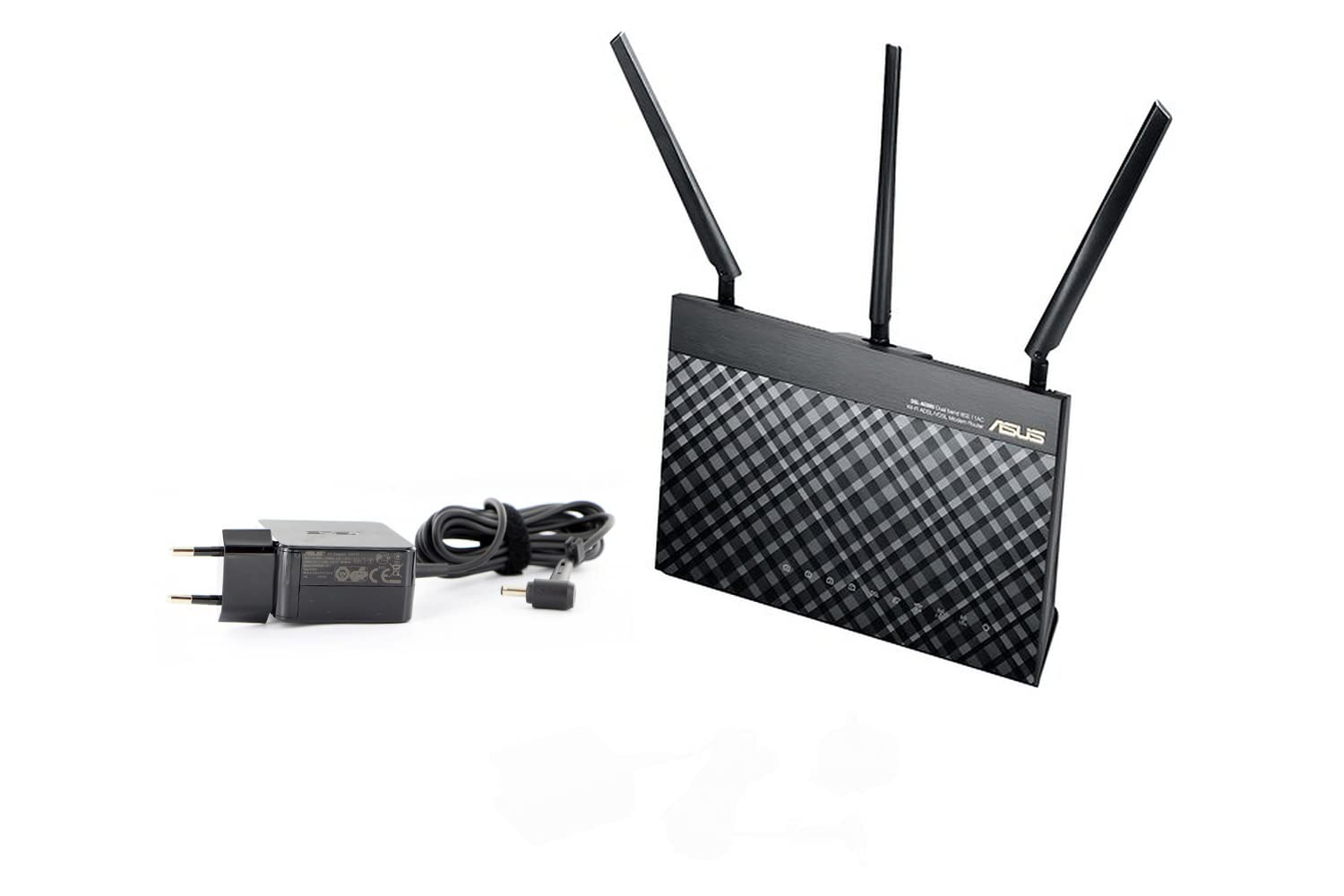 asus-dsl-ac68u-modem-routeur-adsl-vdsl-wifi-ac1900-gigabit-noir image 3