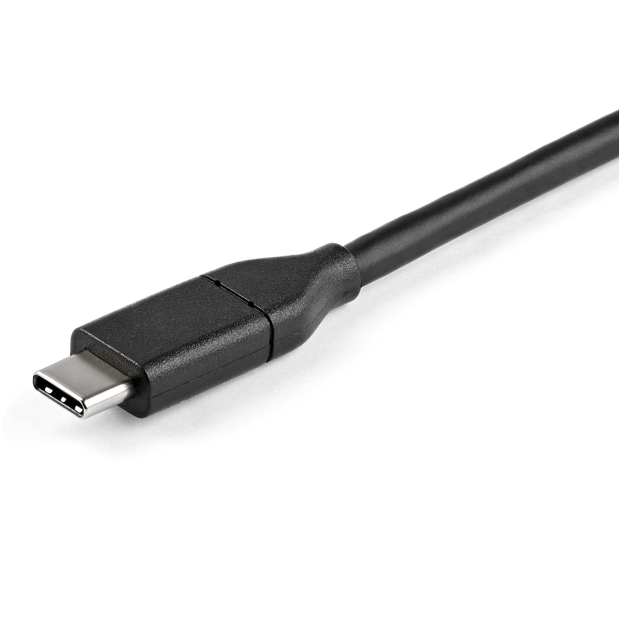 startech-com-c-ble-bidirectionnel-usb-c-vers-displayport-1-2-2m-4k-60hz image 3