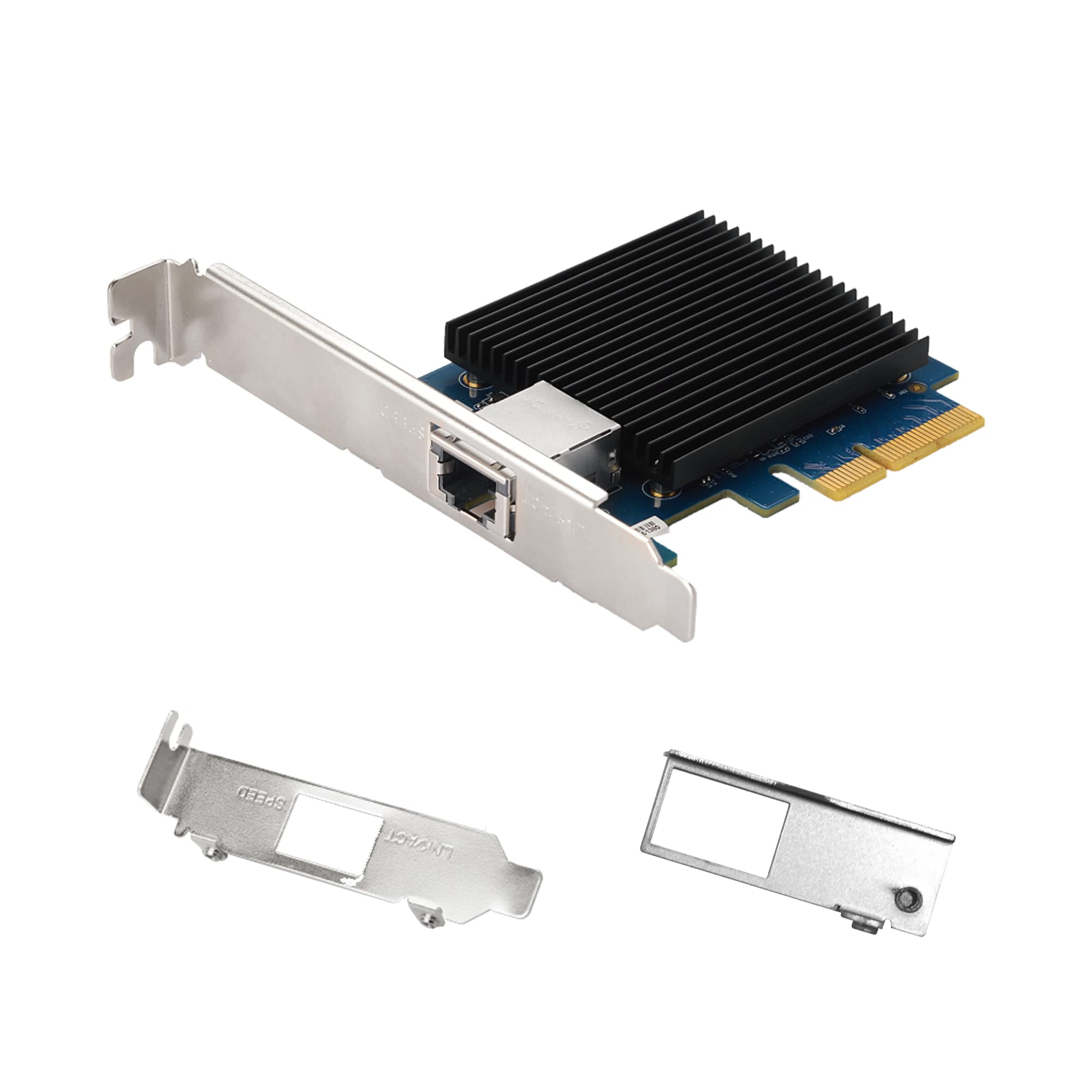 asustor-as-t10g2-carte-r-seau-10g-pcie-rj45-marvell-aqc107-nas-et-pc image 1