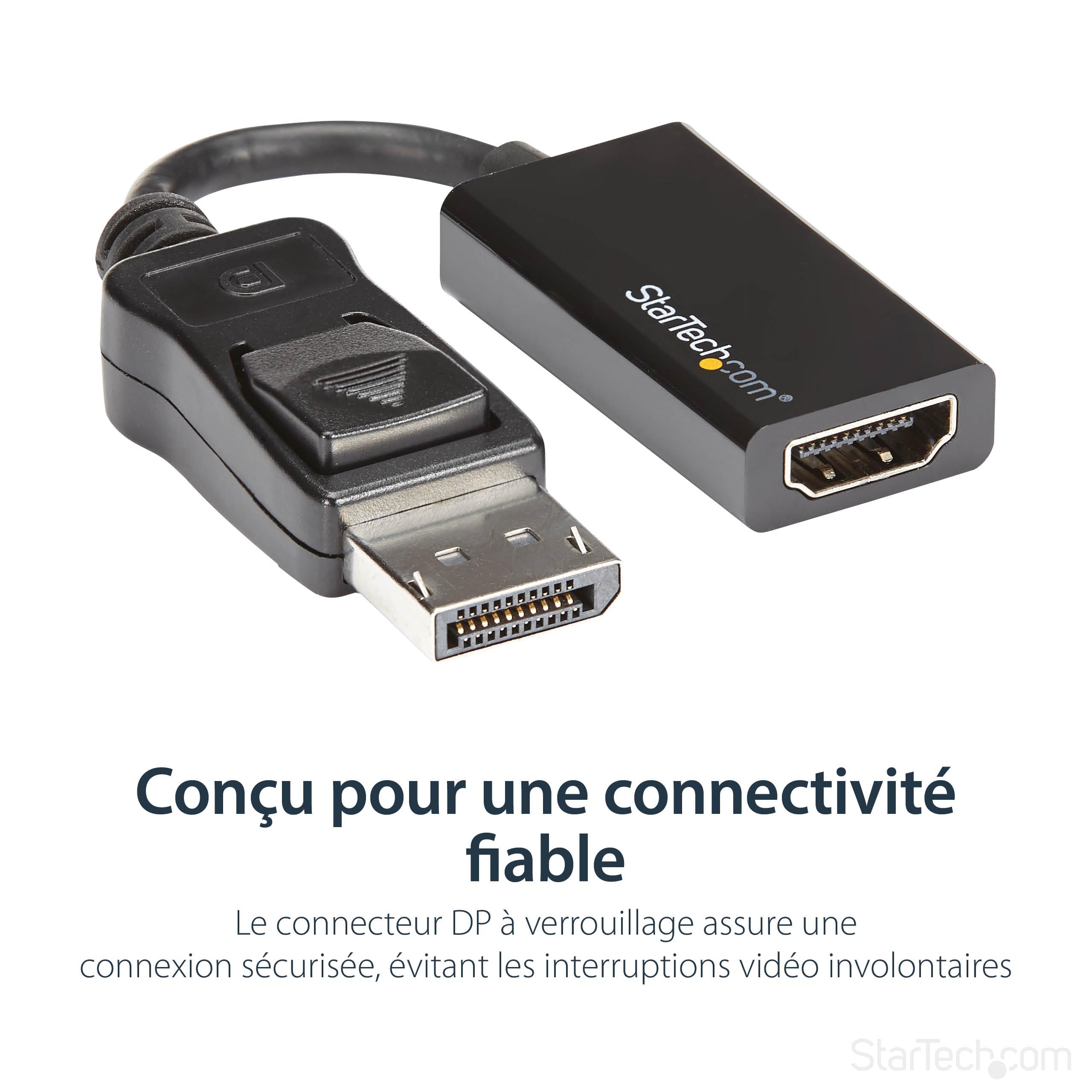 startech-com-adaptateur-actif-displayport-vers-hdmi-4k-60hz-hdcp-dp2hd4k60s image 4