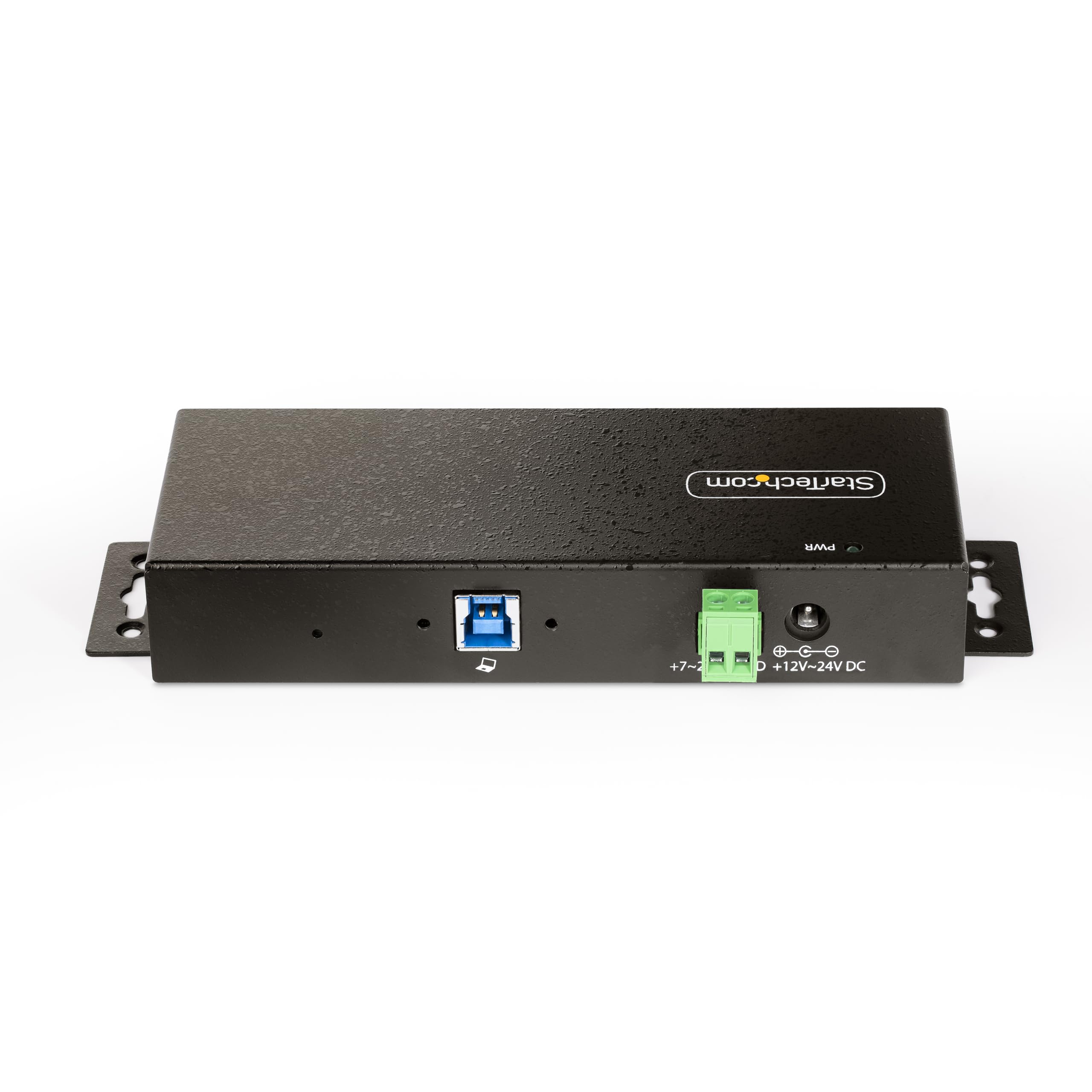 startech-com-5g7aindrm-usb-a-hub-hub-usb-7-ports-5gbps-industriel-g-r image 4