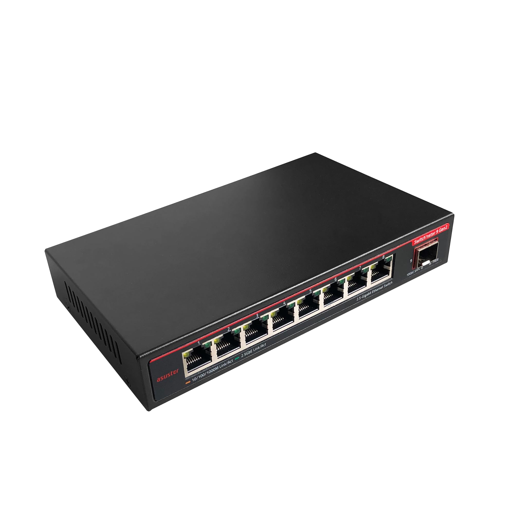 asustor-switch-nstor-9-gen-2-asw209x-switch-ethernet-non-manageable-9-ports image 2