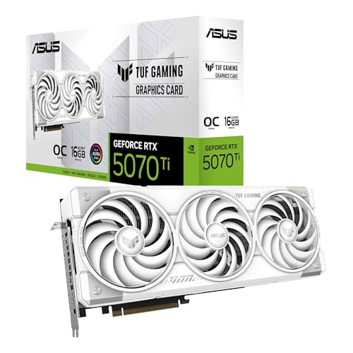 asus-tuf-gaming-geforce-rtx-5070-ti-16gb-gddr7-oc-edition-blanche-carte-graphiqu image 8