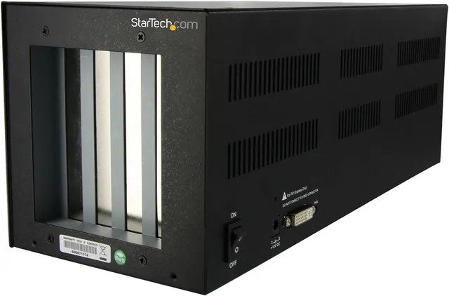 startech-com-pex2pcie4l-bo-tier-d-extension-pcie-vers-2x-pci-2x-pcie-pleine-long image 1