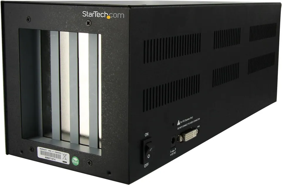 startech-com-pex2pcie4l-bo-tier-d-extension-pcie-vers-2x-pci-2x-pcie-pleine-long image 1