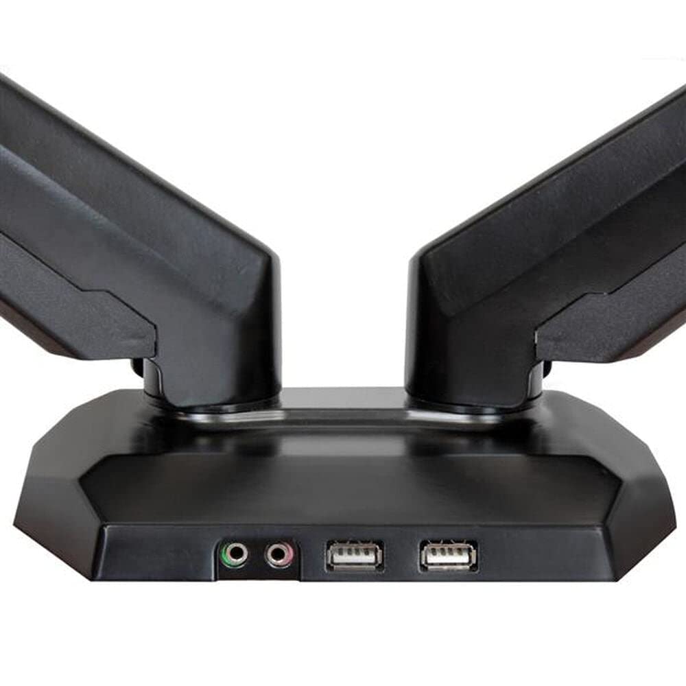 startech-com-support-double-cran-12-30-bras-articul-s-8-kg-par-bras-aluminium-ar image 4
