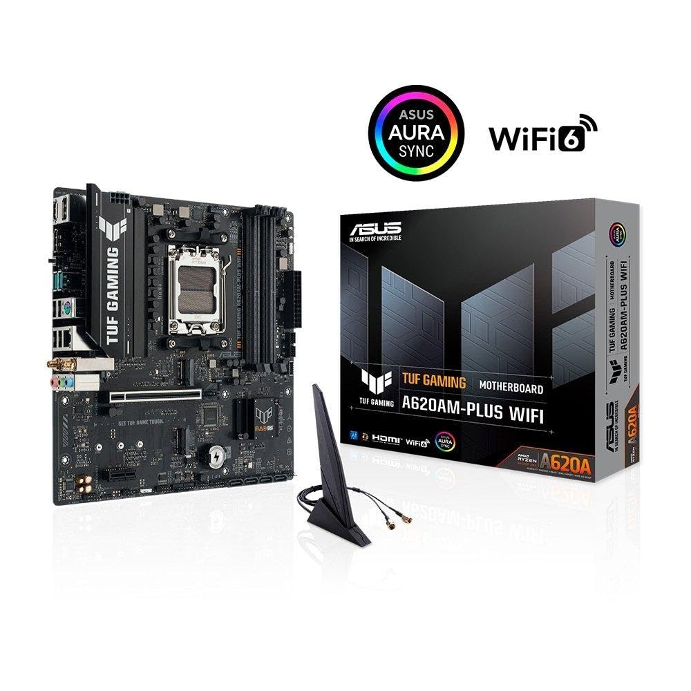 asus-tuf-gaming-a620m-plus-wifi-carte-m-re-micro-atx-am5-ryzen-7000 image 5