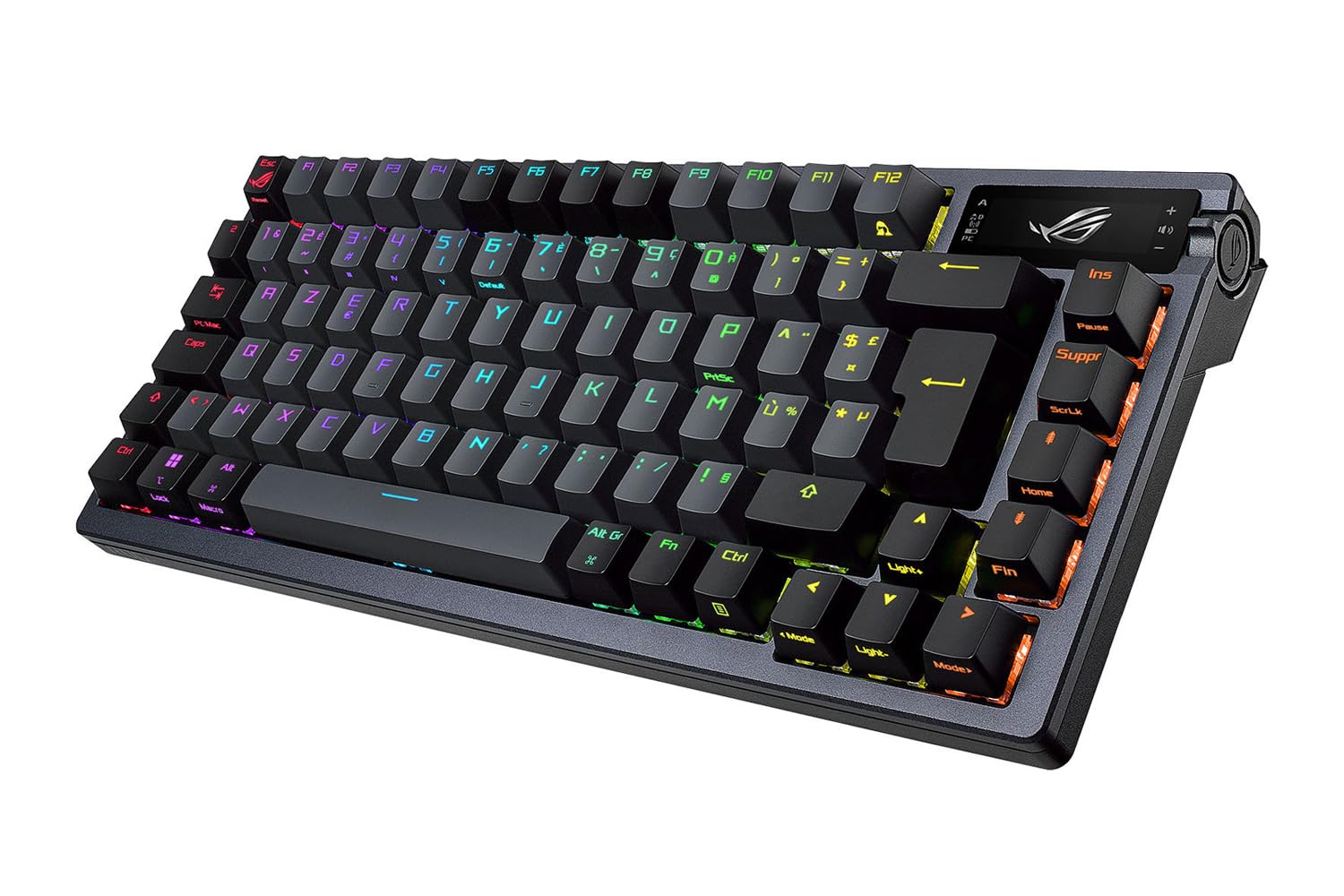 rog-azoth-clavier-m-canique-gaming-tri-mode-75-oled-hot-swap-azerty image 1