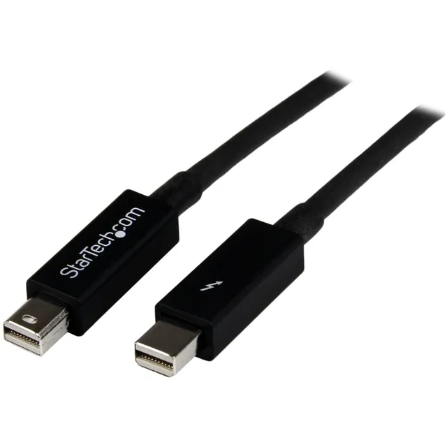 startech-com-tboltmm2m-c-ble-thunderbolt-2-vers-thunderbolt-2-m-m-m image 1