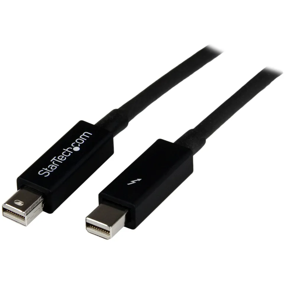 startech-com-tboltmm2m-c-ble-thunderbolt-2-vers-thunderbolt-2-m-m-m image 1