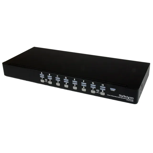 startech-com-sv1631dusbuk-commutateur-kvm-usb-16-ports-rack-1u-avec-c-bles image 1