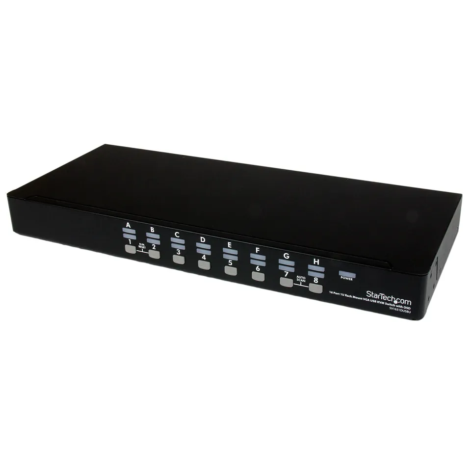 startech-com-sv1631dusbuk-commutateur-kvm-usb-16-ports-rack-1u-avec-c-bles image 1