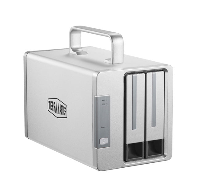 terramaster-td2-thunderbolt-3-das-2-baies-raid-pour-mac-et-4k image 2