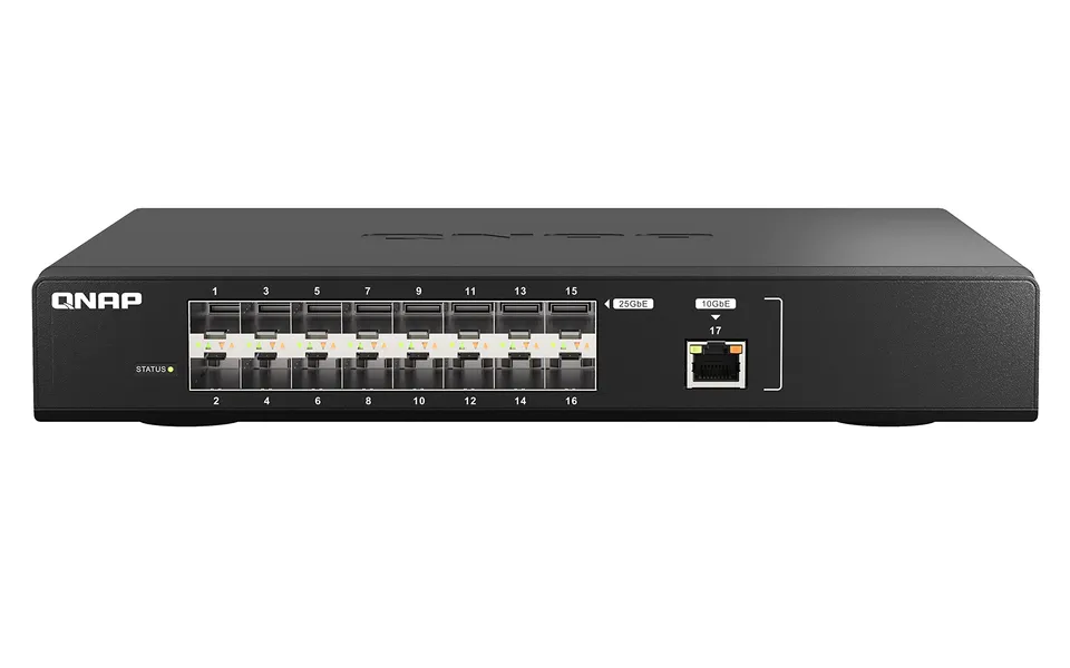 qnap-qsw-m5216-1t-commutateur-manag-16x-25gbe-sfp28-10gbe image 1