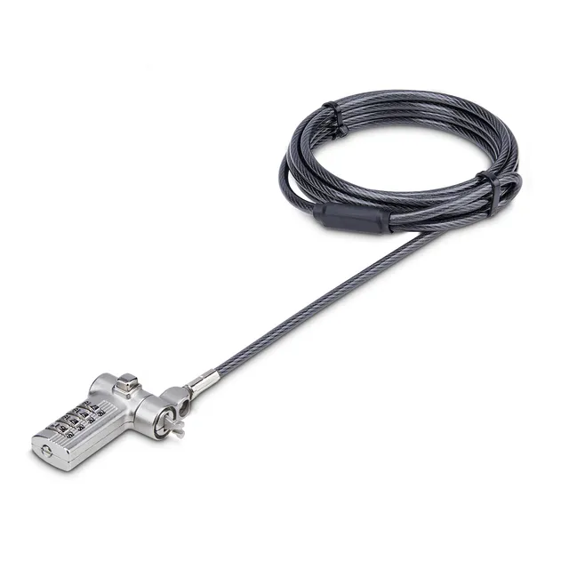 startech-com-antivol-universel-3-en-1-pc-portable-noble-wedge-k-slot-nano-2m image 1