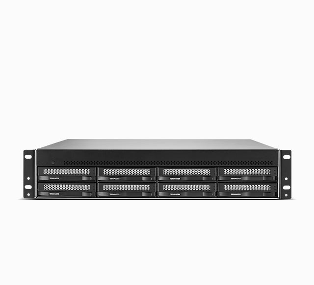 terramaster-u8-450-nas-rack-2u-8-baies-10gbe image 1
