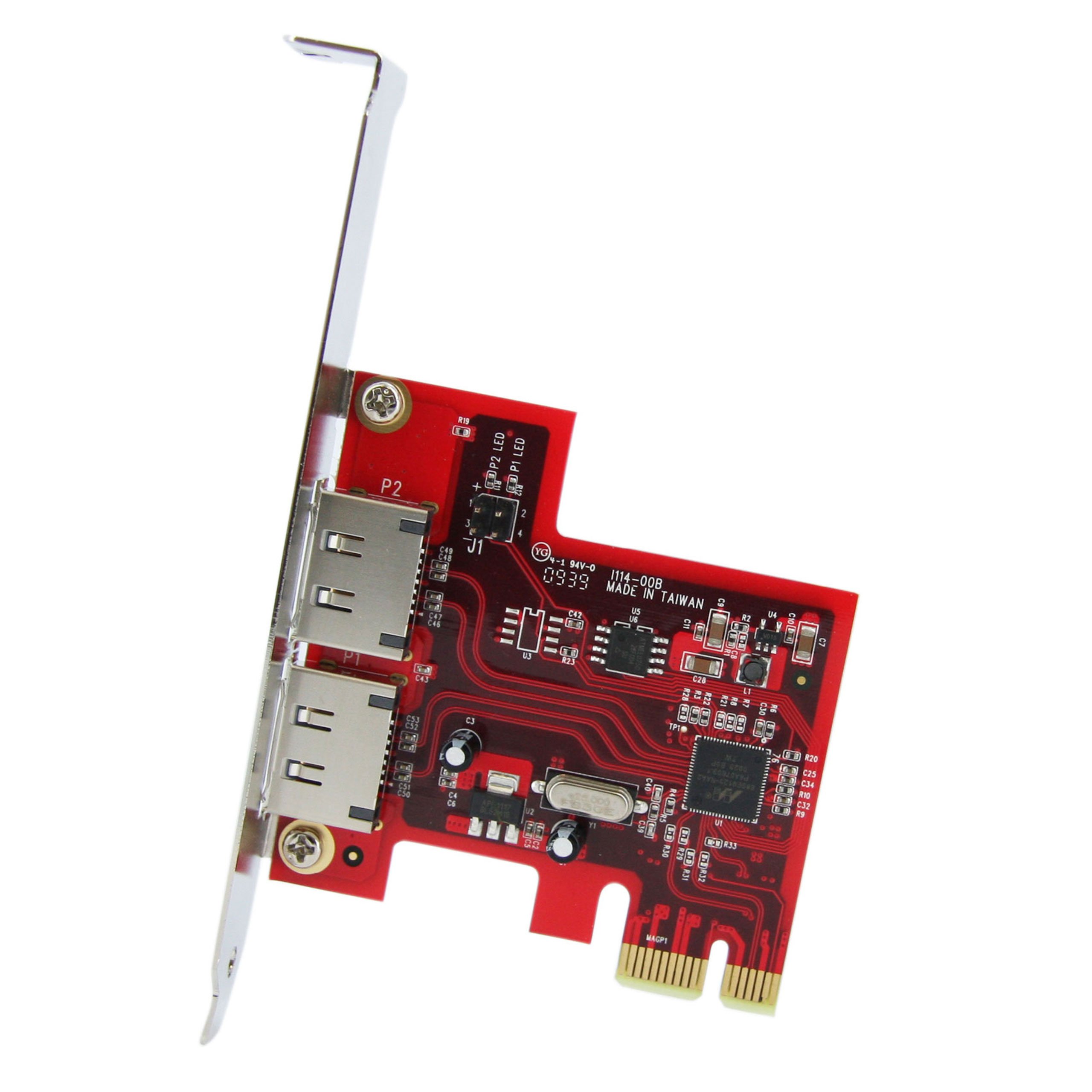 startech-com-carte-contr-leur-2-ports-sata-6gbps-pci-express-esata-raid image 2