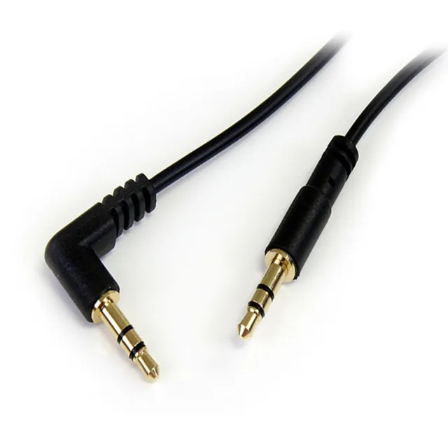 startech-com-mu1mmsra-c-ble-audio-jack-3-5-mm-coud-m-m-30-cm image 1