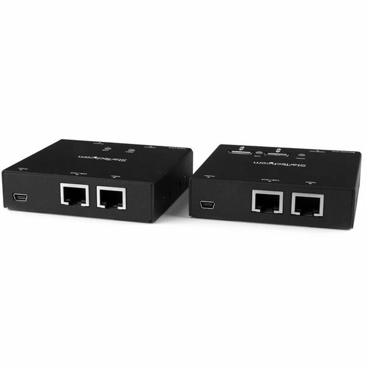 startech-com-extendeur-hdmi-sur-cat5e-cat6-hub-usb-4-ports-1080p-50-m image 1