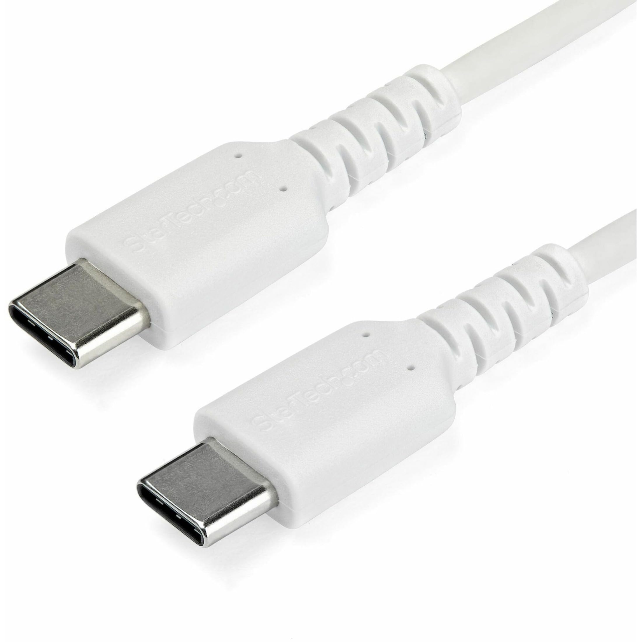 startech-com-c-ble-usb-c-vers-usb-c-1-m-60w-pd-usb-2-0-blanc-s-rie-pm1115xx image 1