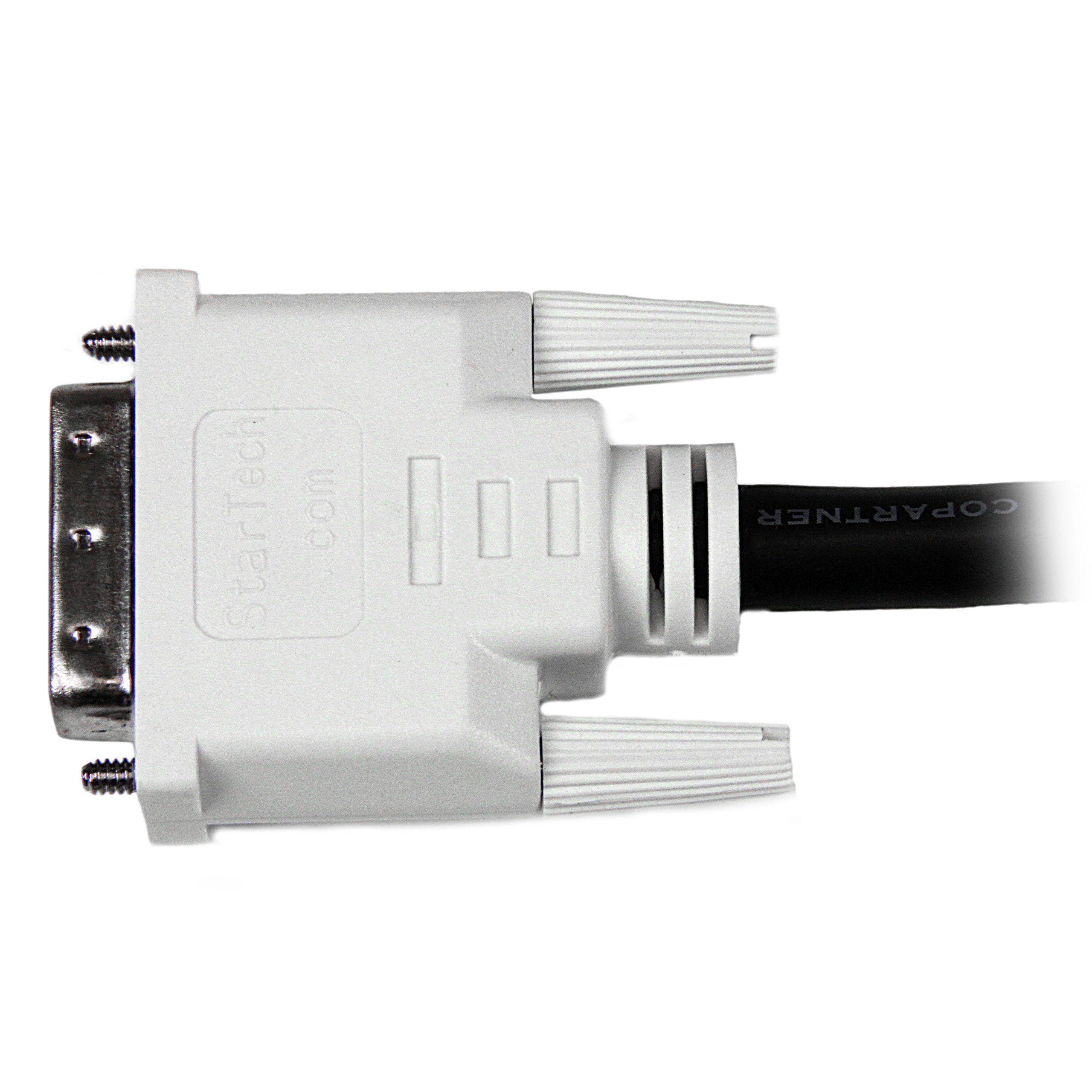 startech-com-dviddmm1-c-ble-dvi-d-dual-link-m-m-0-3-m-2560x1600 image 3