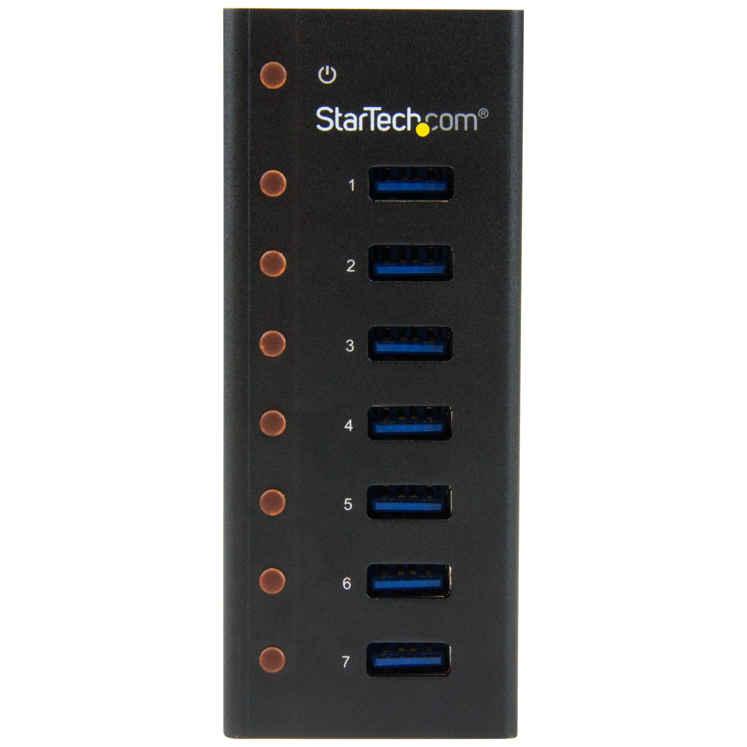 startech-com-st7300u3m-hub-usb-3-0-7-ports-5-gbps-m-tal-mural image 2